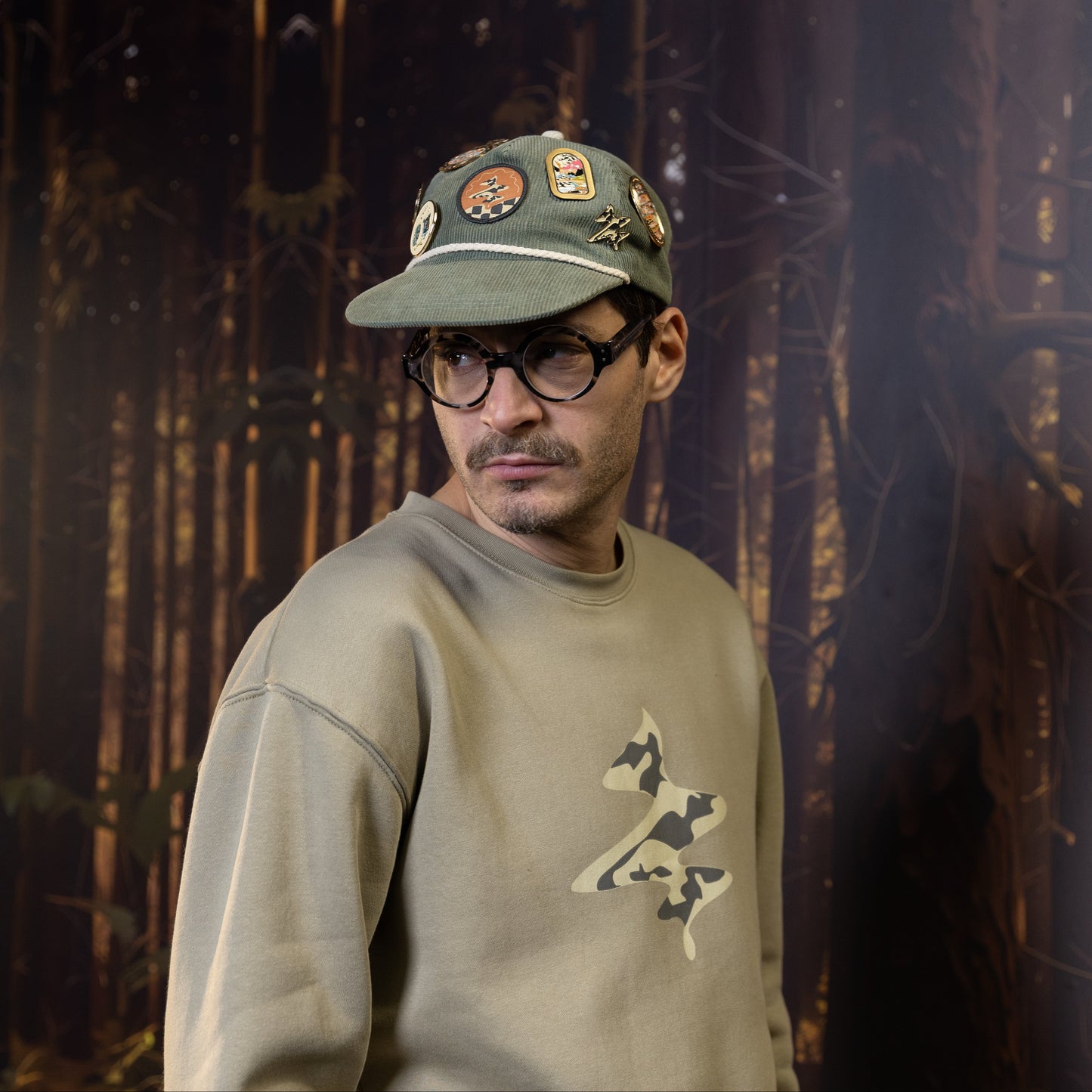Tree Crewneck