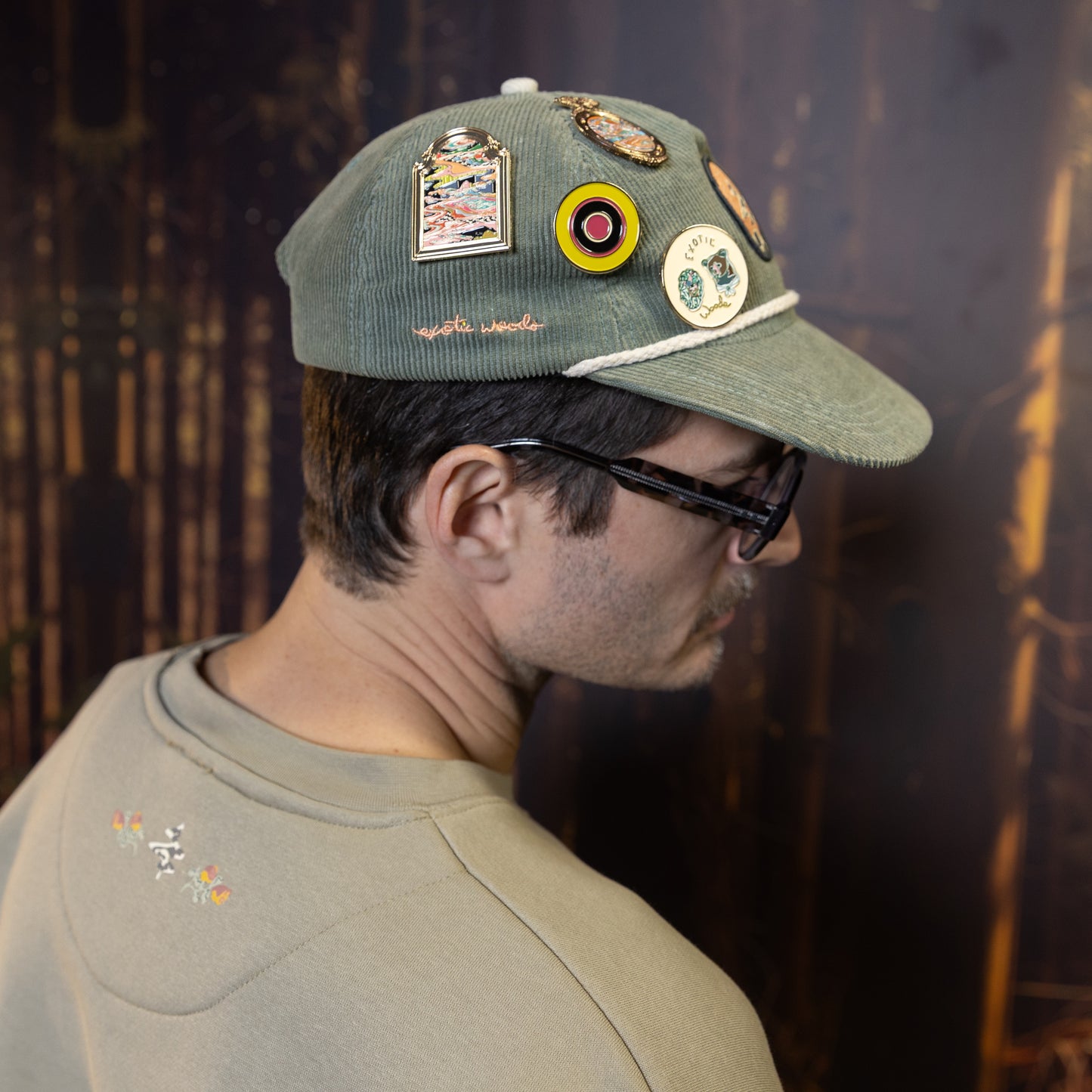 Red Target Brooch (Limited Edition)