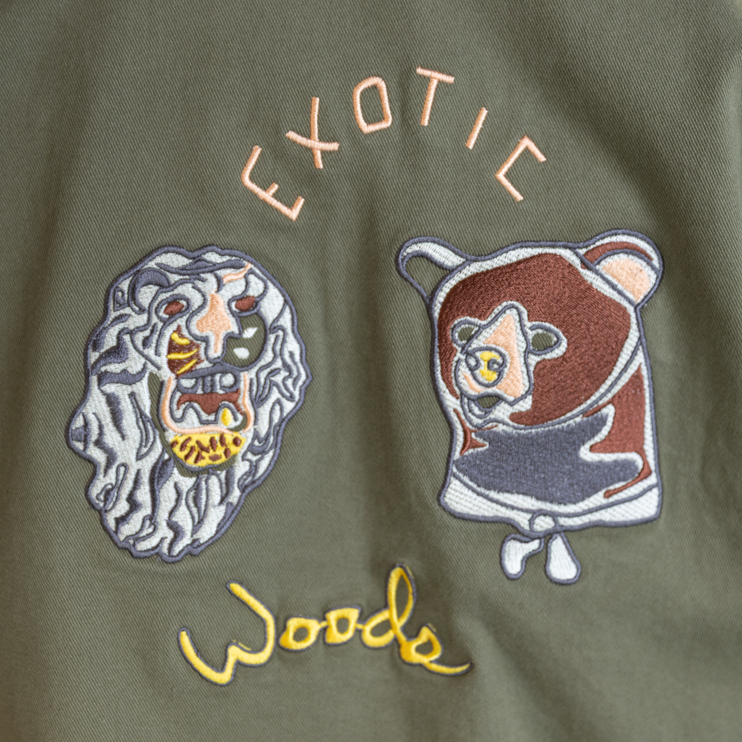 Bear+Lion Explorer Jacket
