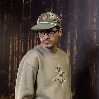 Green Cord Explorer Hat