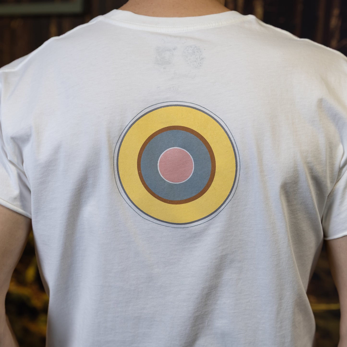 Bear + Lion Crop Arm Tee