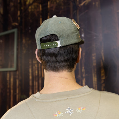 Green Cord Explorer's Hat