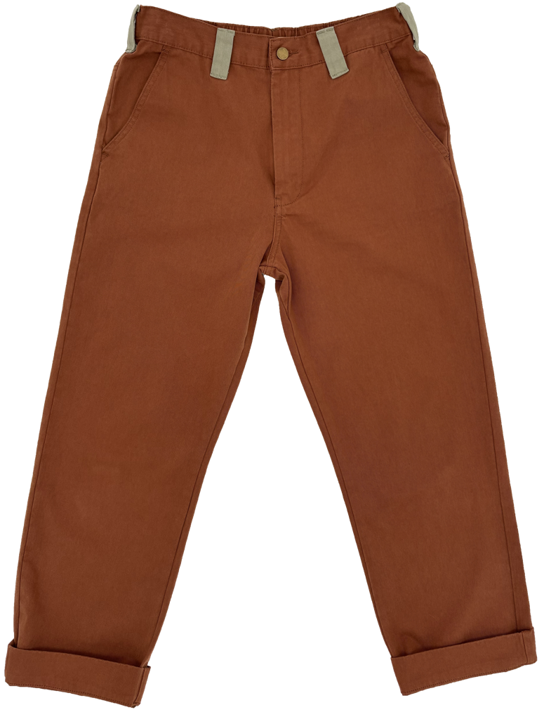 Rusty Twill Explorer Pant front view