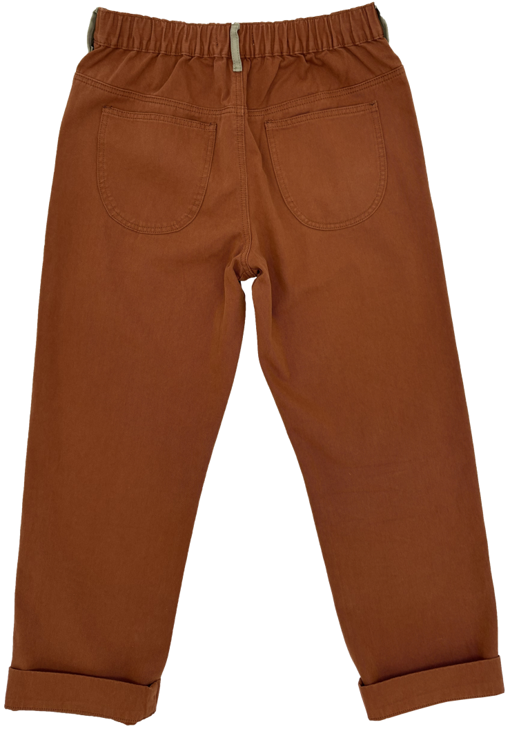 Rusty Twill Explorer Pant back view