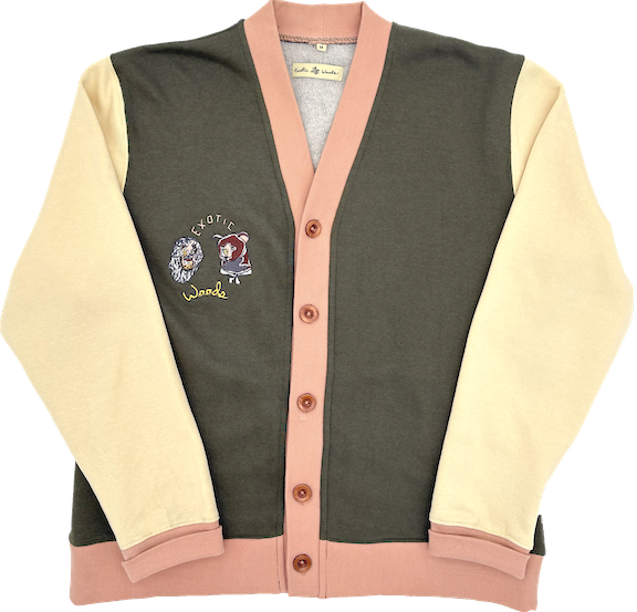 Bear + Lion Jersey Cardigan featured media