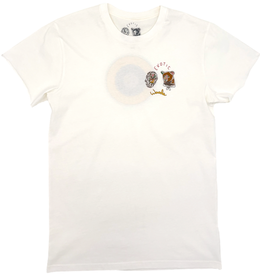 Bear + Lion Crop Arm Tee