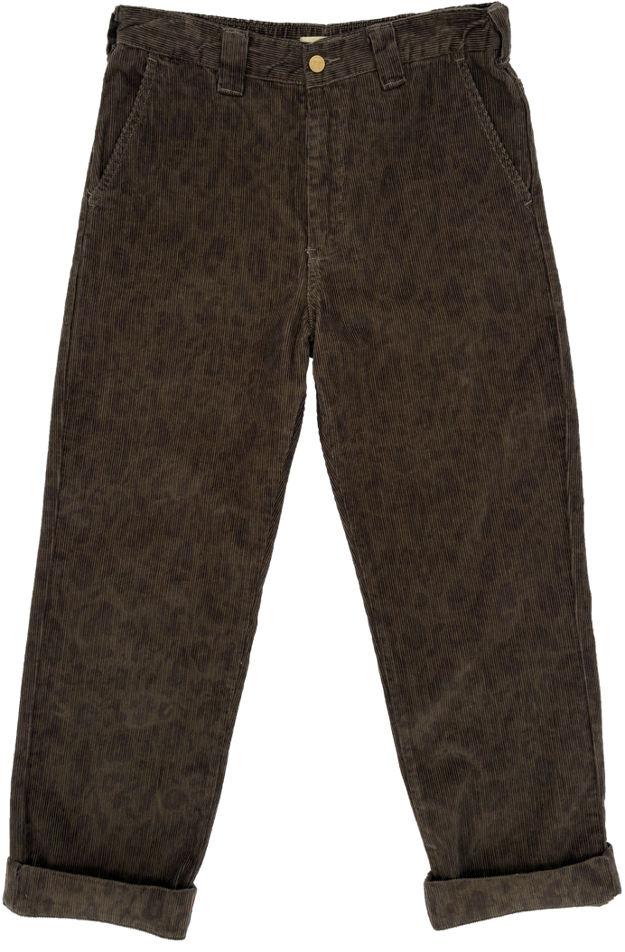 Spotty Cord Explorer Pants front view
