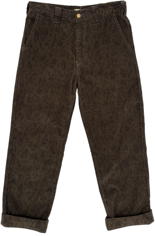 Spotty Cord Explorer Pants front view