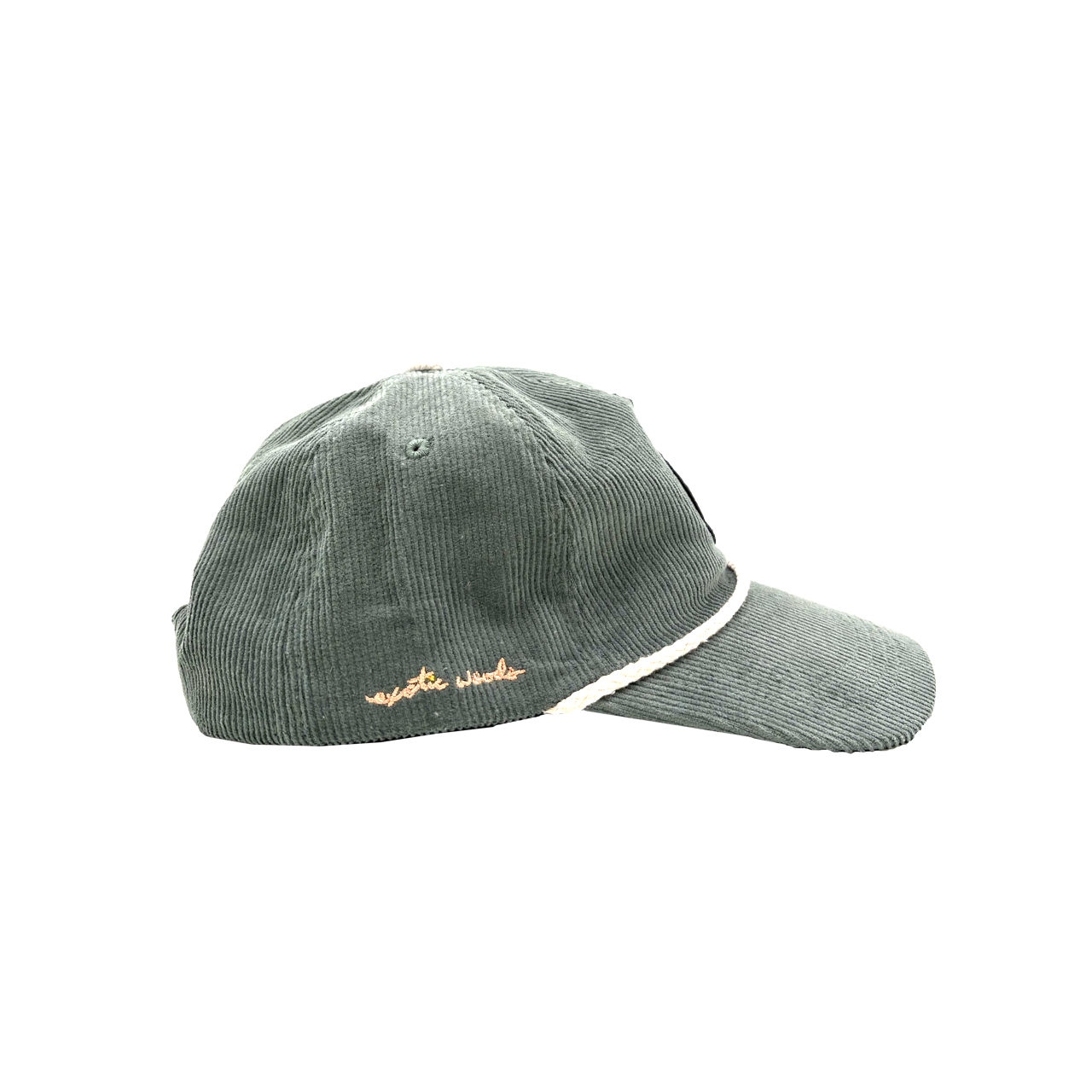 Green Cord Explorer's Hat