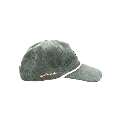 Green Cord Explorer's Hat