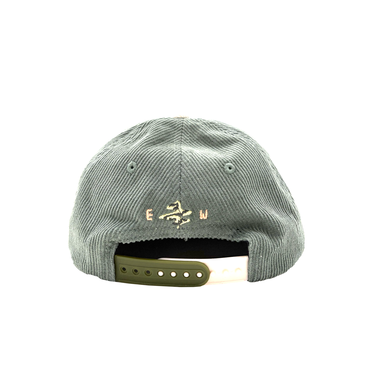 Green Cord Explorer's Hat