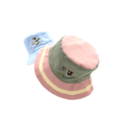 Be Out Bucket Hat front view of both sides