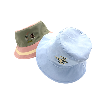 Be Out Bucket Hat front view of both sides