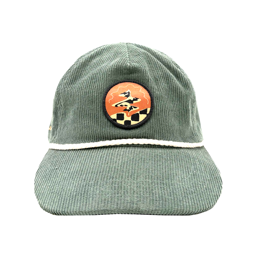 Green Cord Explorer's Hat