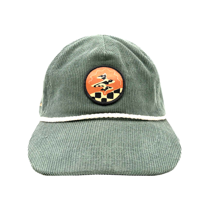 Green Cord Explorer Hat featured media