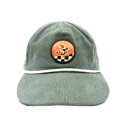Green Cord Explorer's Hat