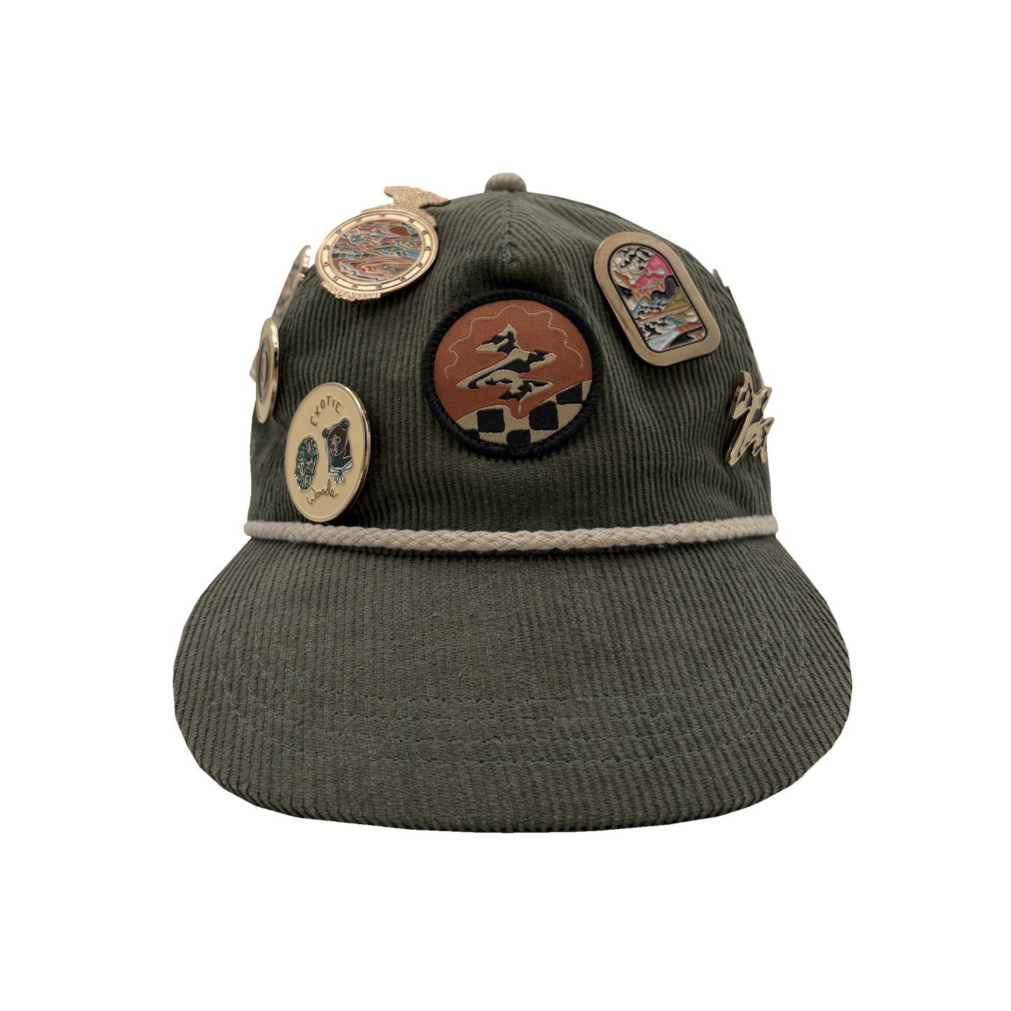 Red Target Brooch (Limited Edition)