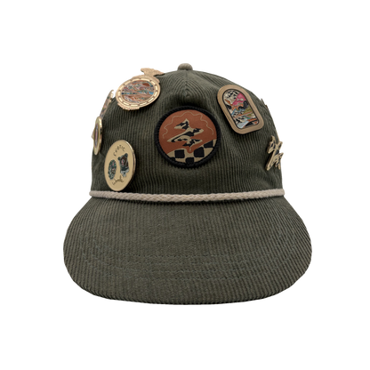 Red Target Brooch (Limited Edition)