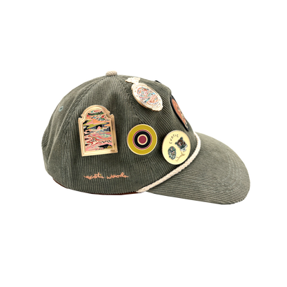 Green Cord Explorer's Hat