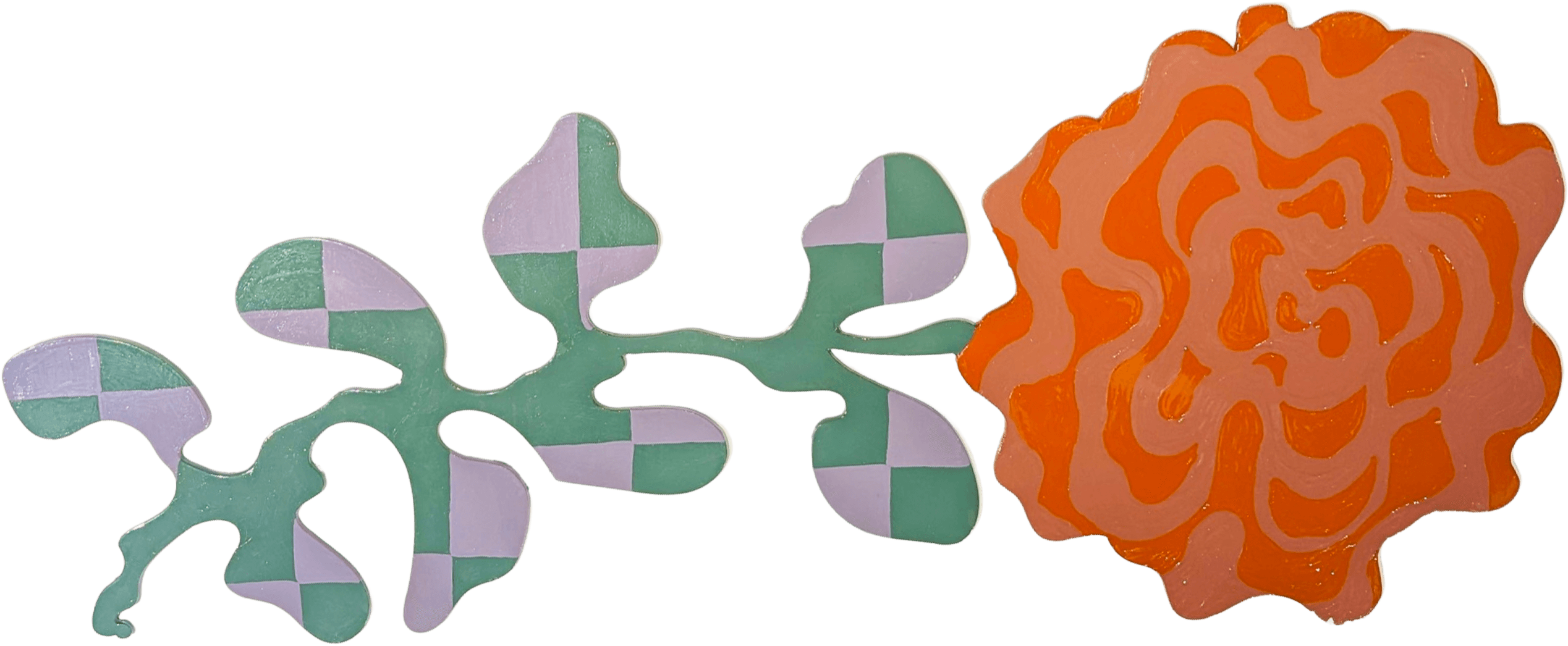 bottom flower tree panel