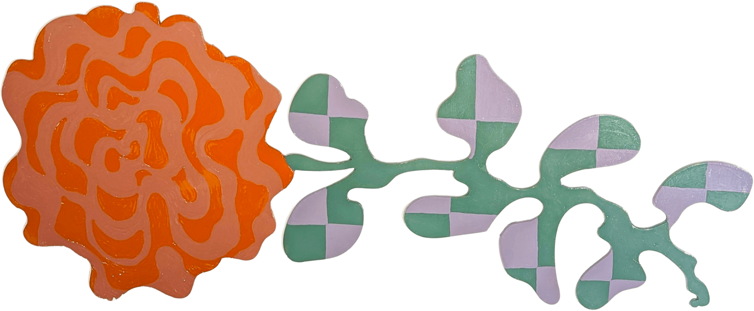 bottom flower tree panel