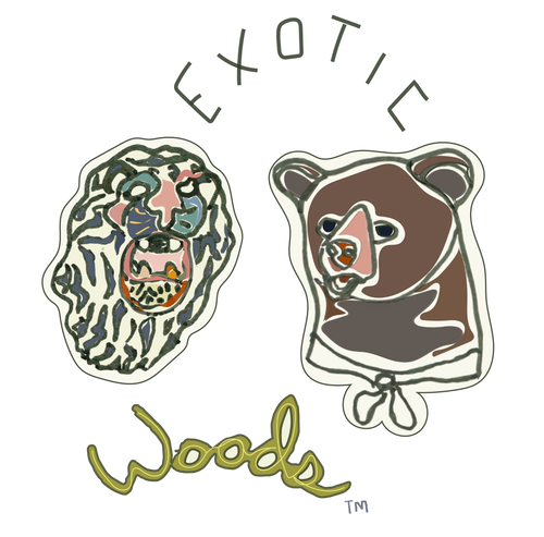 exotic woods
