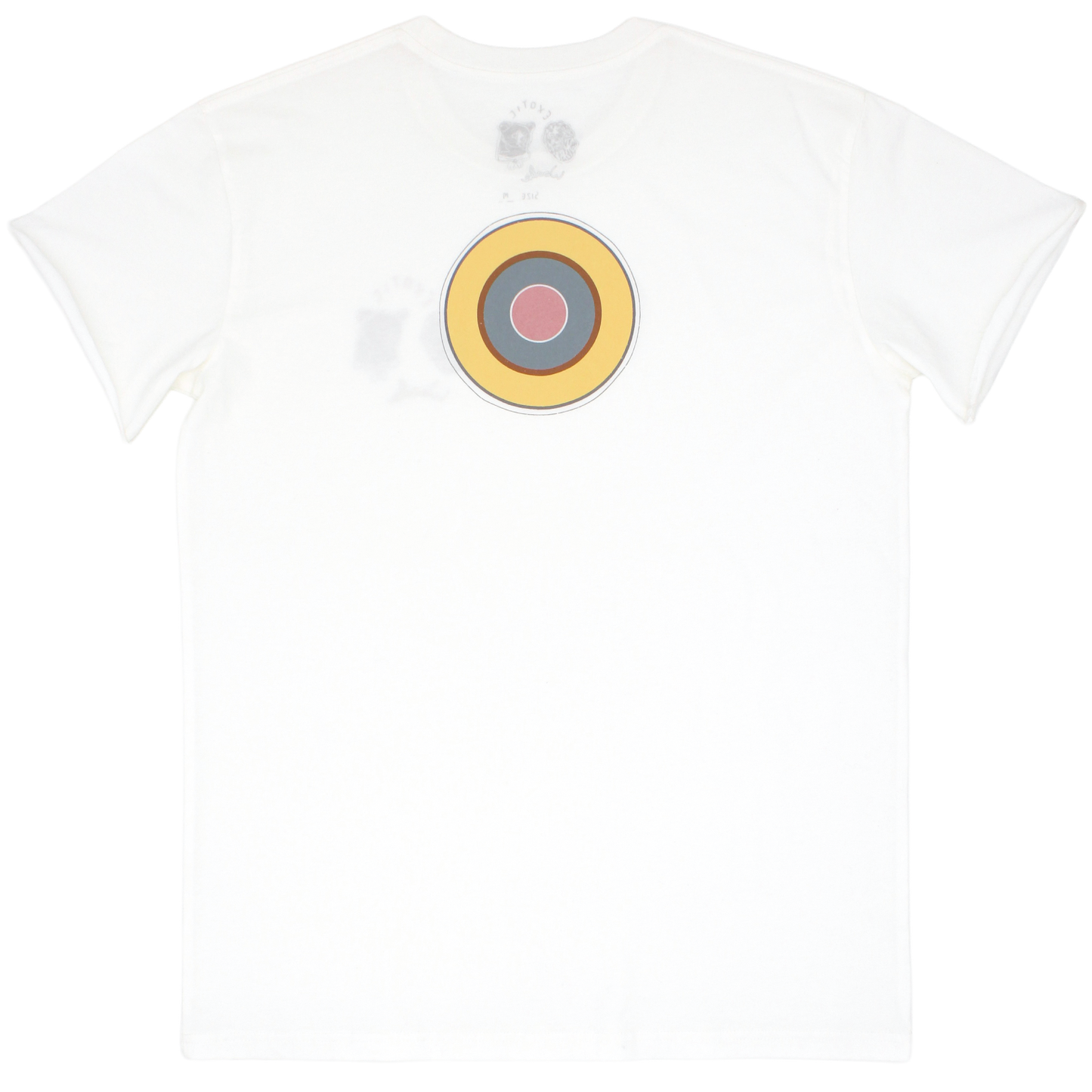 Bear + Lion Crop Arm Tee