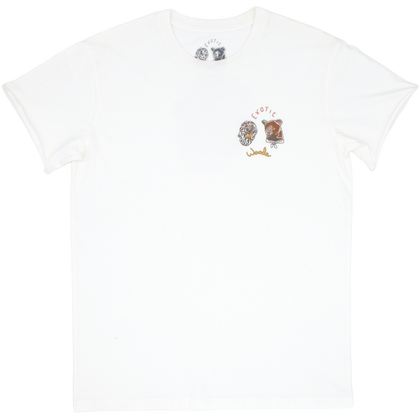 Bear + Lion Crop Arm Tee featured media