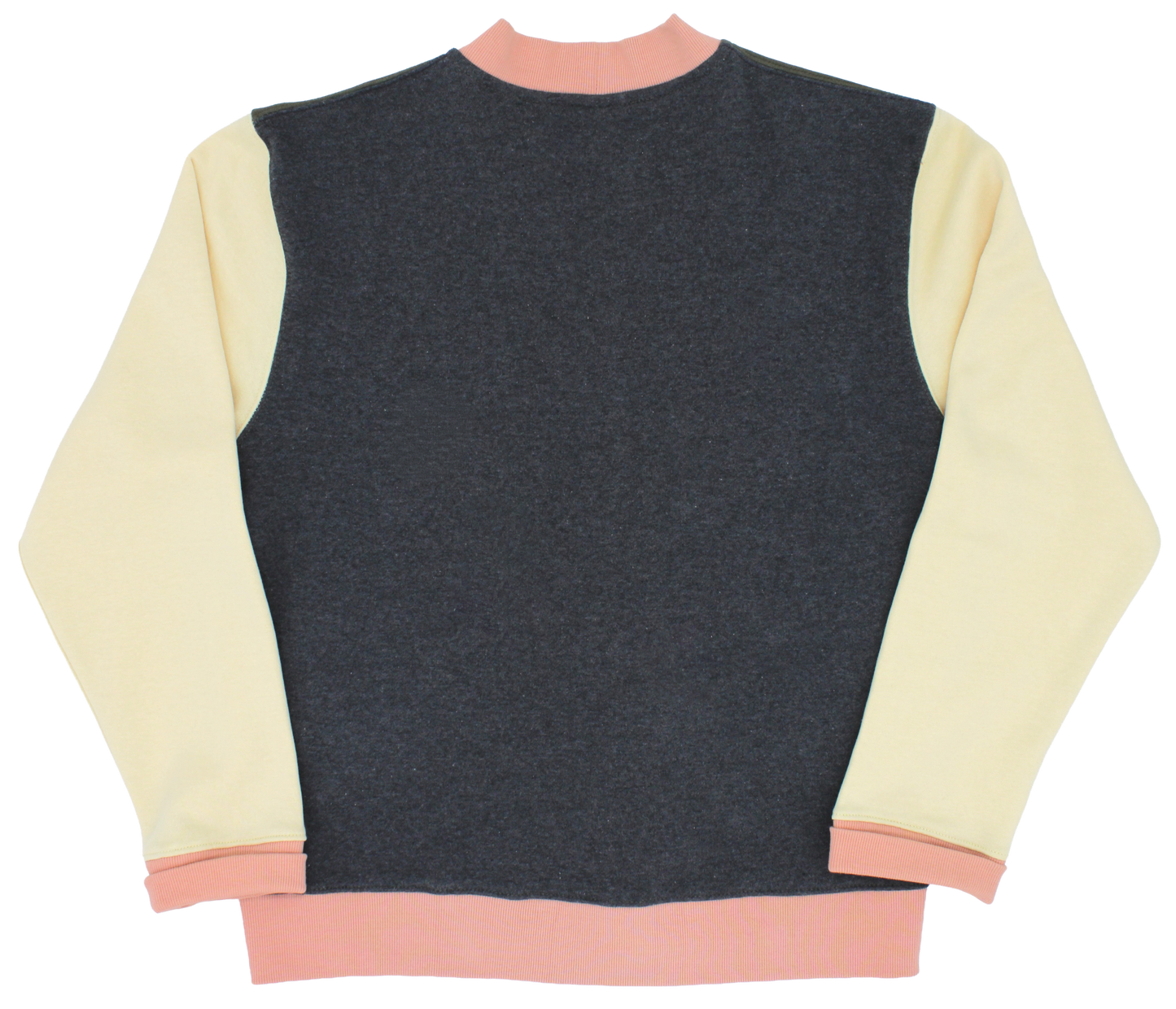 Bear+Lion Jersey Cardigan back view