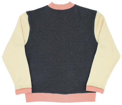 Bear+Lion Jersey Cardigan back view