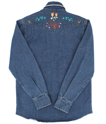 Your Flowers Denim Shirt alternate media