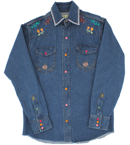Your Flowers Denim Shirt featured media