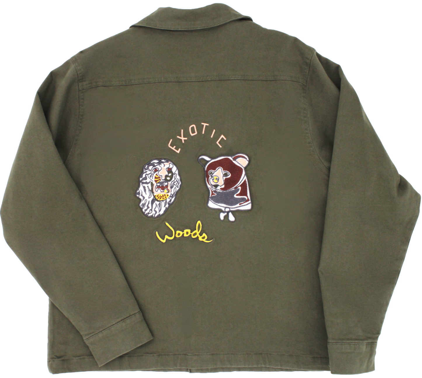 Bear+Lion Explorer Jacket back view