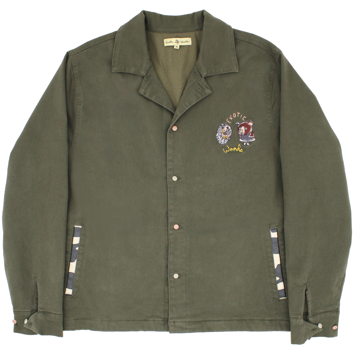 Bear+Lion Explorer Jacket front view