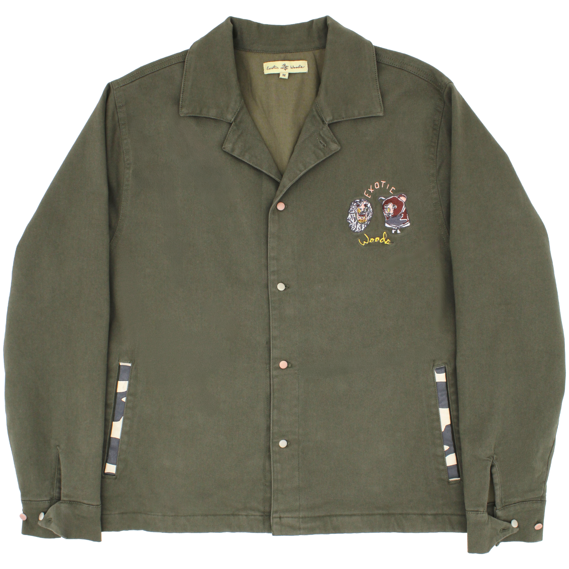 Bear+Lion Explorer Jacket front view