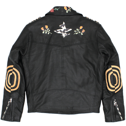 Your Flowers Leather Jacket alternate media