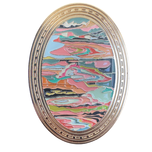 Paintings Brooch No. 11 (Limited Edition)
