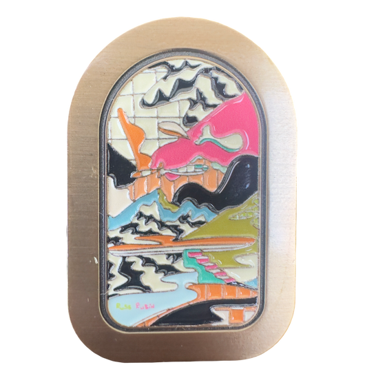 Painting Brooch No. 2 (Limited Edition)