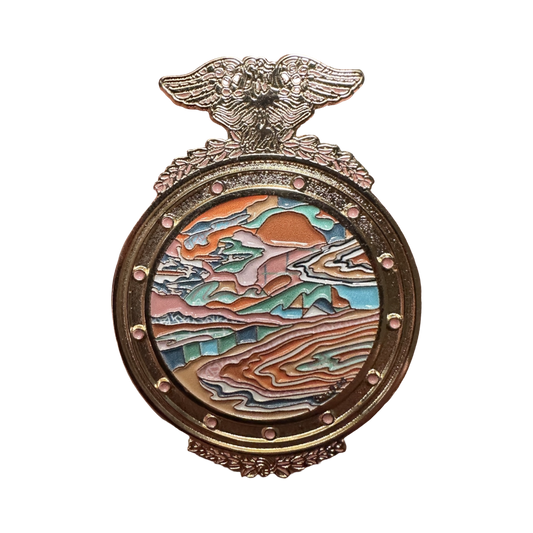 Painting Brooch No. 38 (Limited Edition)