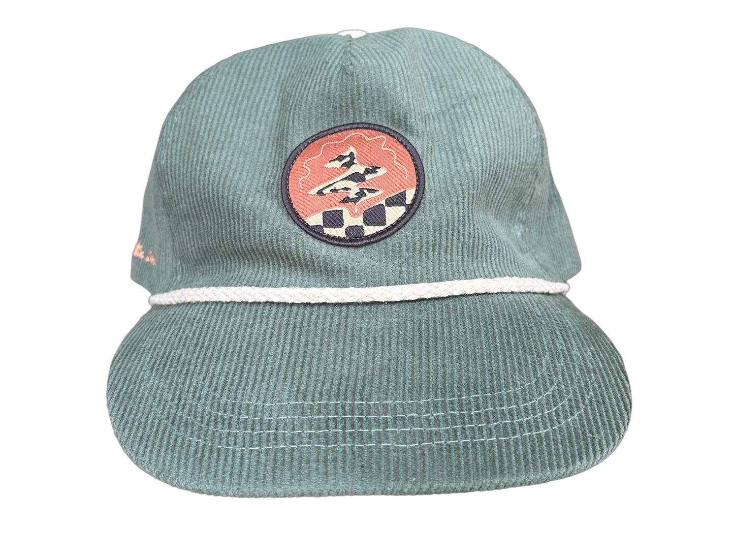 Original Green Cord Explorer's Hat