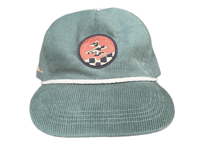 Original Green Cord Explorer's Hat