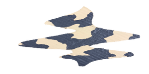 Decoración superior centro