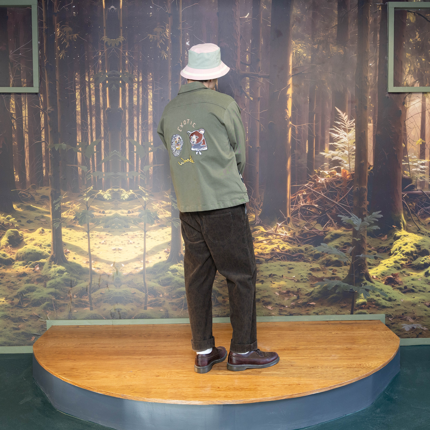 Bear+Lion Explorer Jacket