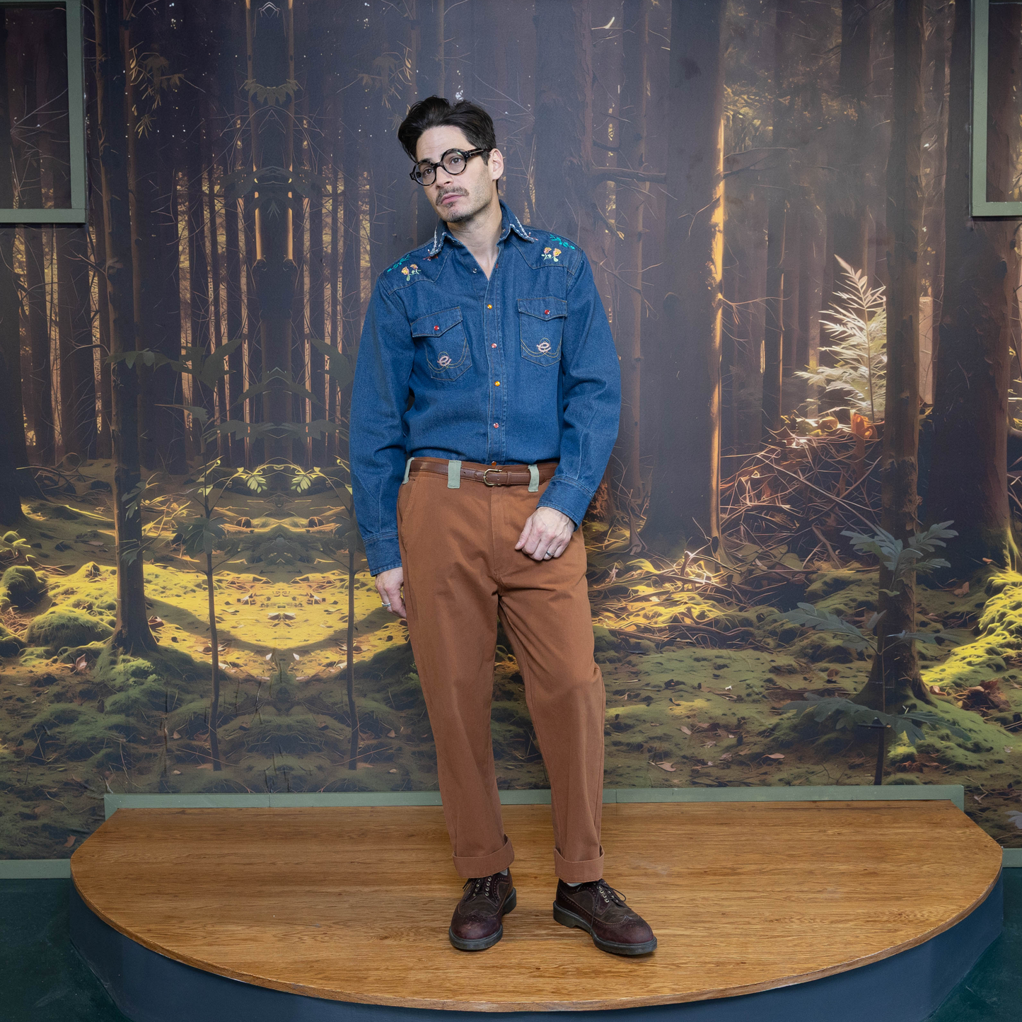 Rusty Twill Explorer Pant