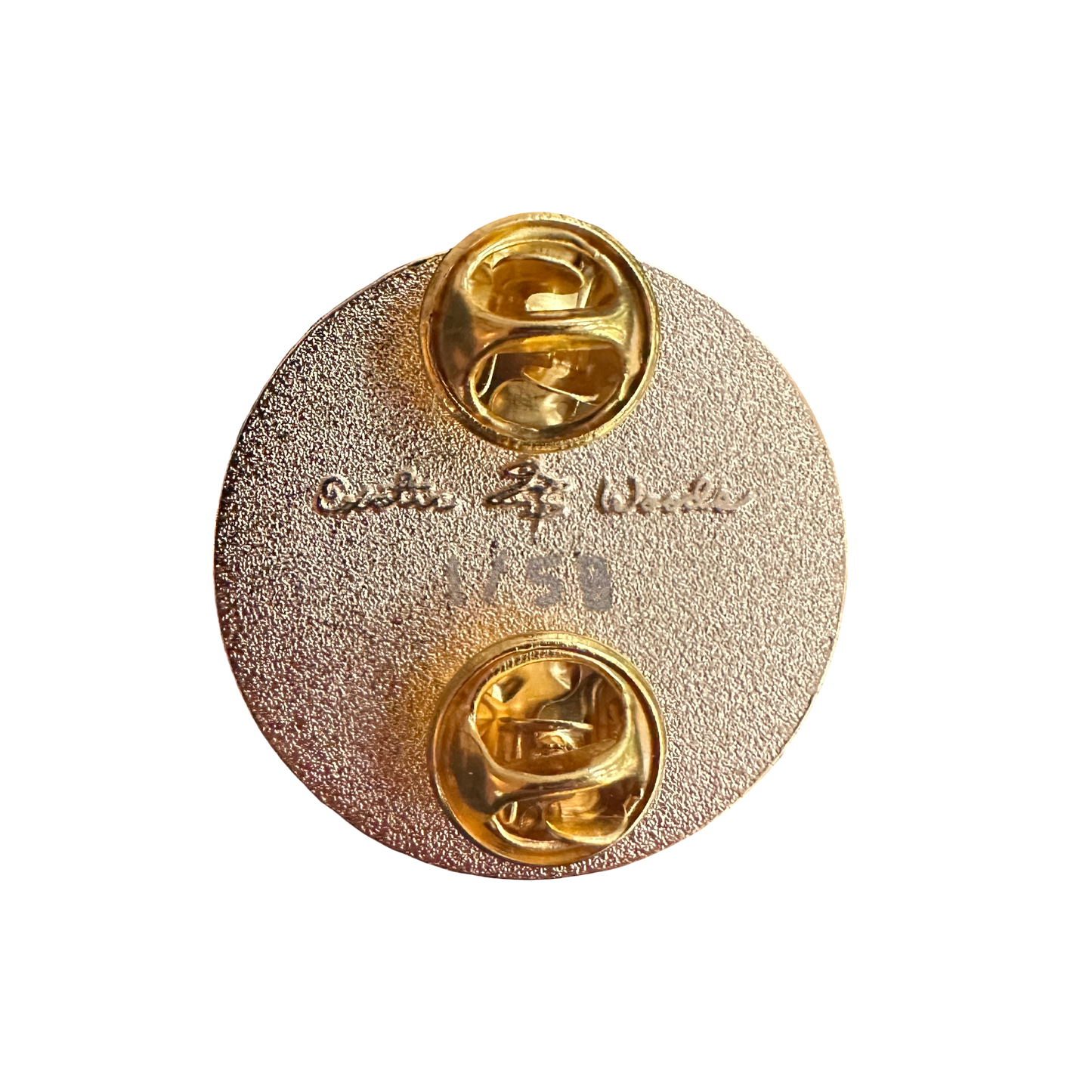 Red Target Brooch (Limited Edition)