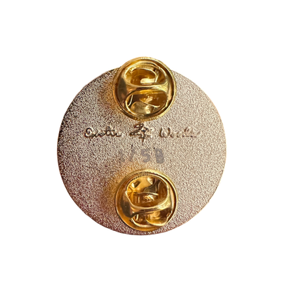 Red Target Brooch (Limited Edition)