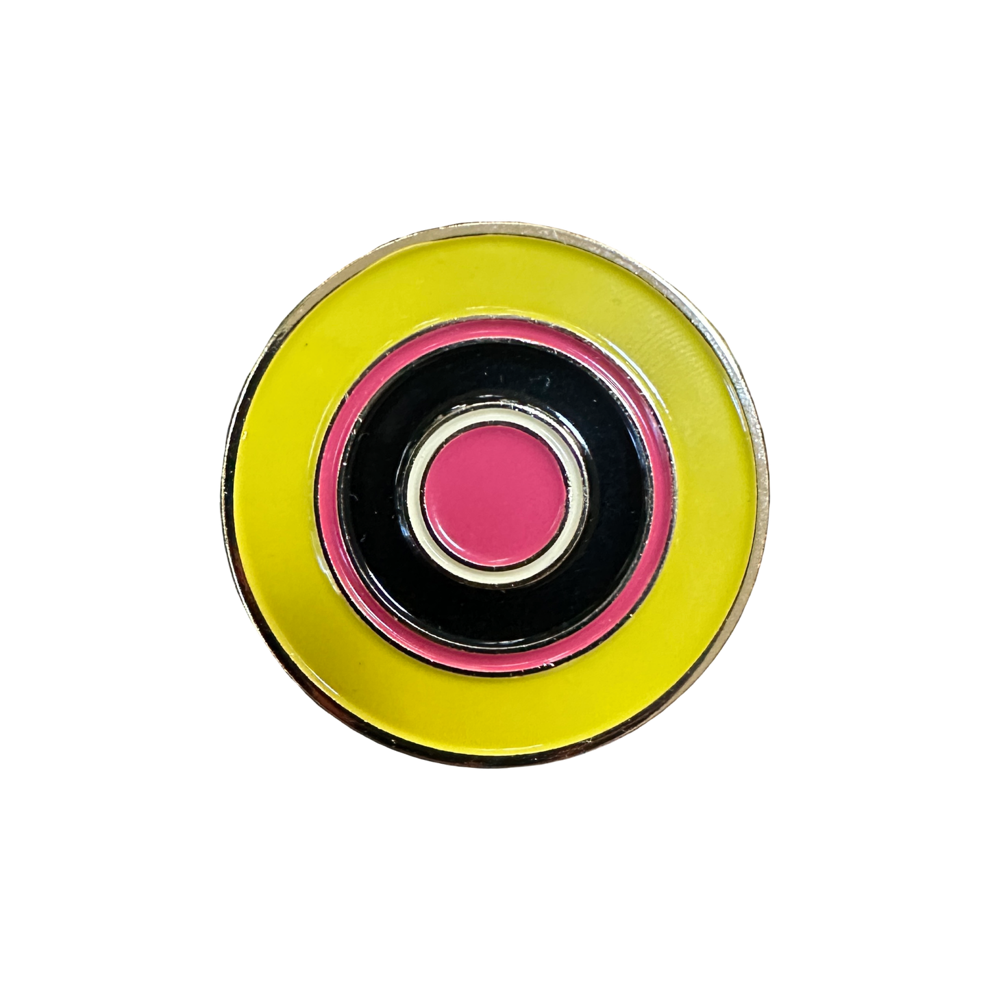 Red Target Brooch (Limited Edition)