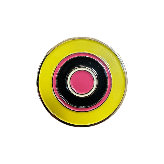 Red Target Brooch (Limited Edition)