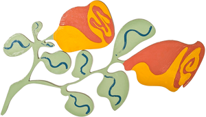 Decoración inferior derecha