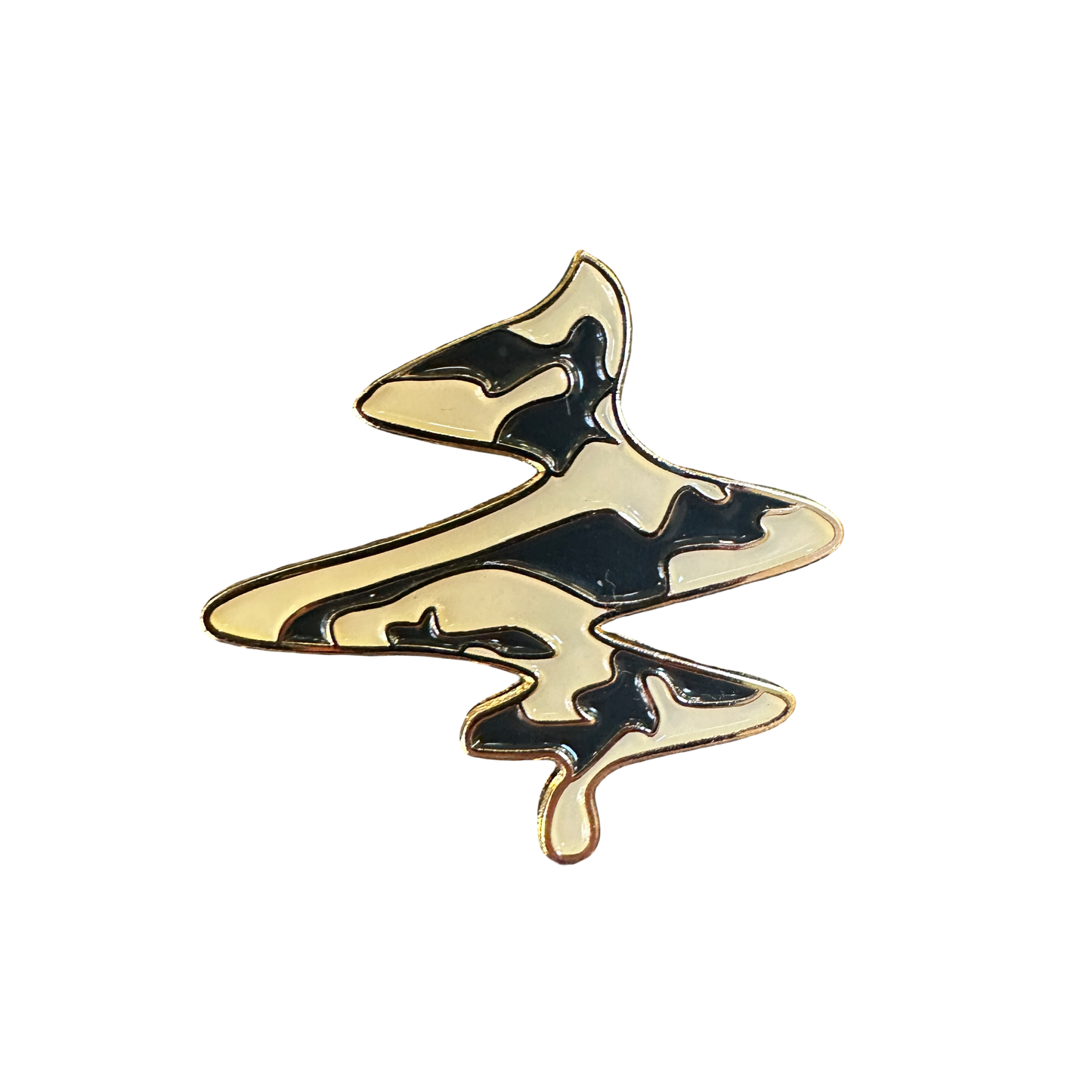 Tree Brooch front view
